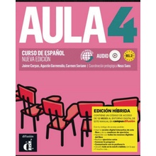 AULA NUEVA EDICION 4 ED HIBRIDA LIBRO DEL ALUMNO+CD