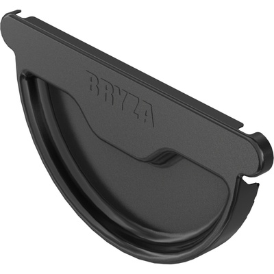 Bryza STAL Univerzálna koncovka 150 mm čierna