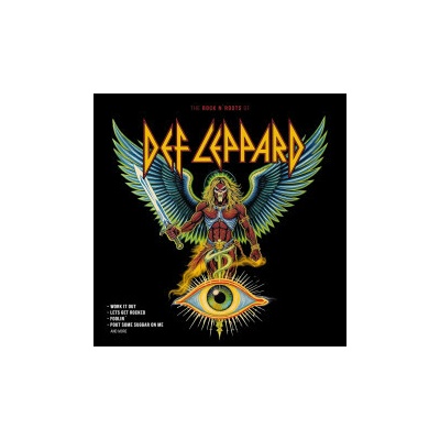 Def Leppard - Rock N' Roots Of Vinyl LP