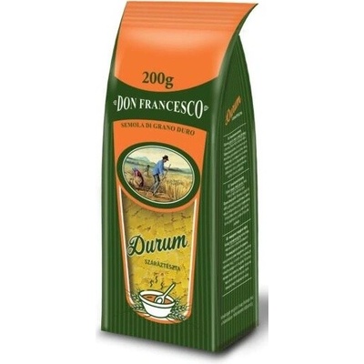Don Francesco Durum těstoviny jahodový list 200 g