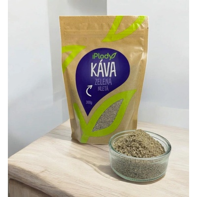 iPlody Zelená mletá BIO 300 g