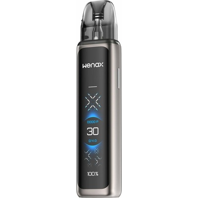GeekVape Wenax Q Ultra Pod 1300 mAh steel gray