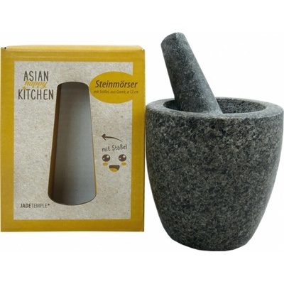 Jade Temple Kamenný mažiar s tĺčikom 12cm