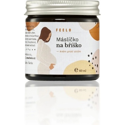 Feelo Máslíčko na bříško - Krém proti striím 120ml