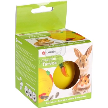 Image 1 of Flamingo топка диспенсър за лакомства за гризачи 1 бр