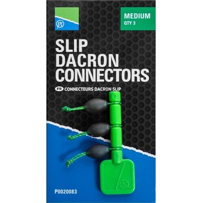 Preston Slip DACRon Connector Stredný Konektor