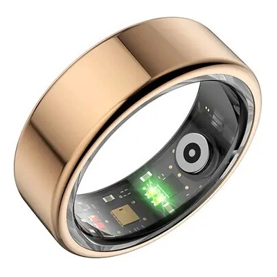 Powerton SMART Ring veľ. 9 zlatá Šikovný prsteň BT 5.0 IP68 WPSR02-Z9