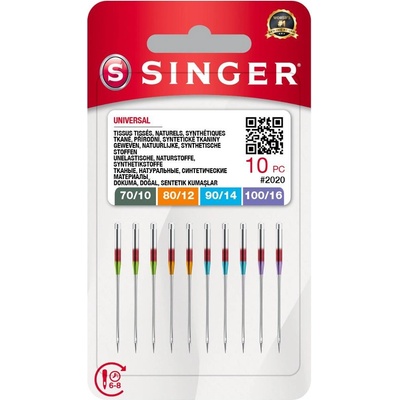 Singer 2020 ASST BLST W/10 UNIVERSAL