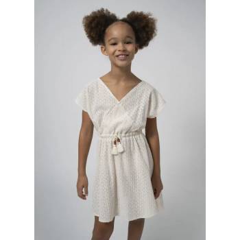 Image 1 of Mayoral Рокля кафтан бежова за момиче Mayoral