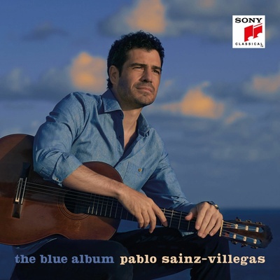 SAINZ-VILLEGAS, PABLO - The Blue Album CD