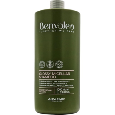 Alfaparf Milano Benvoleo Glossy jemný micelárny šampón na každodenné použitie 1000 ml