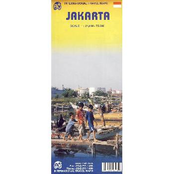 Jakarta plán ITM 1:21 000 Indonésie