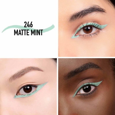 Dior Diorshow Stylo voděodolná oční linka 246 Matte Mint 0,3 g
