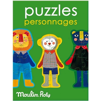 Moulin Roty Priatelia 4x8 dielov