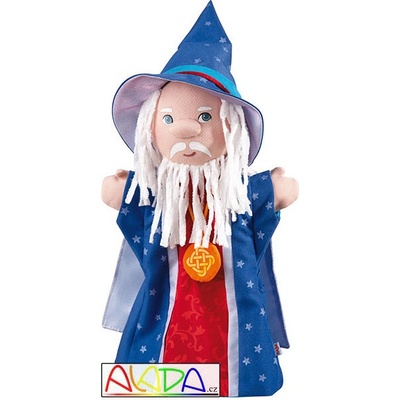 Haba maňásek loutka na ruku Kouzelník