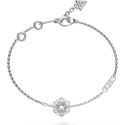 Náramek GUESS La Fleur Silver 4557 JUBB04557JWRHS 7626741533664
