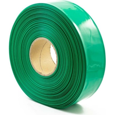 Zelená smršťovací PVC fólie 2:1 šíře 67mm, průměr 41mm