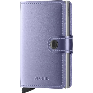 Secrid Miniwallet Metallic Lila