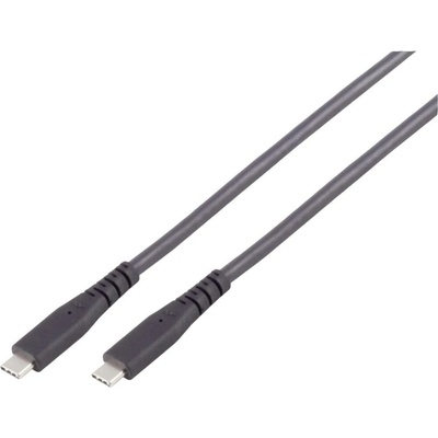 BKL Electronic 10080130 USB-C® prepojovací USB4 Gen 3x2 240W 1,5m