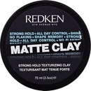 Stylingové přípravky Redken Matte Clay Strong Hold Texturizing Clay 75 ml