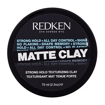 Redken Matte Clay Strong Hold Texturizing Clay 75 ml