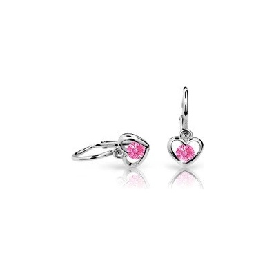 Cutie Jewellery dětské naušničky C1943-B Pink