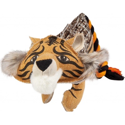 Duvo + Canvas Tiger hračka pro psy 13 x 34 x 15 cm