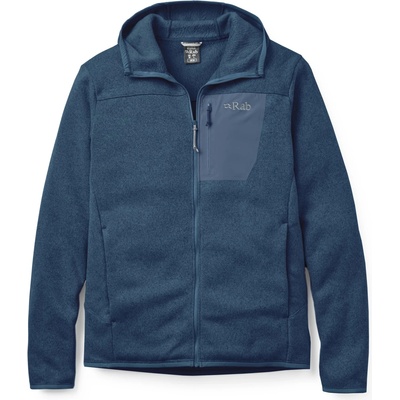 Rab Мъжко поларено яке Rab Ryvoan Hoody Fleece jacket - Tempest Blue (005-6175-0212)