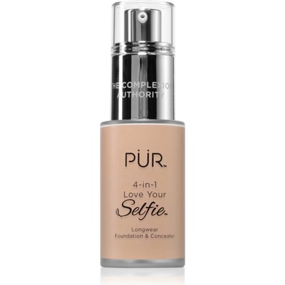 PÜR Cosmetics 4-in-1 Love Your Selfie make-up a korektor 2 v 1 LG6 30 ml