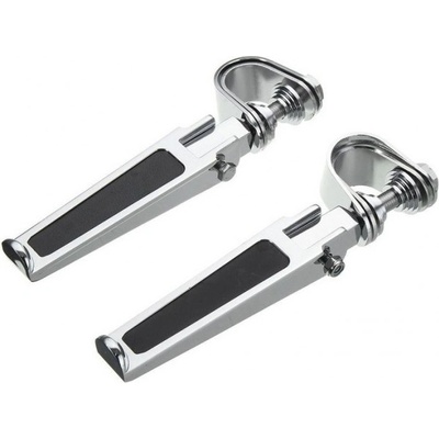Univerzálne stupačky ELEGANCE - predkopy na padacie rámy pre chopper