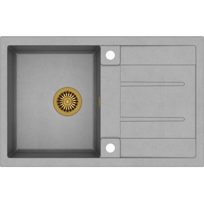 Quadron MORGAN 111 šedá metalíza