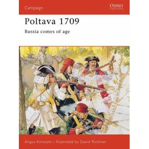 Poltava 1709 | Angus Konstam (1994)