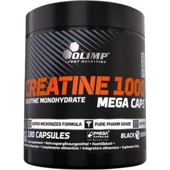 Olimp Sport Nutrition Creatine 1000 Mega Caps [180 капсули]
