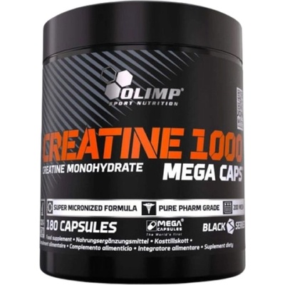 Olimp Sport Nutrition Creatine 1000 Mega Caps [180 капсули]