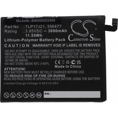 VHBW Батерия за Wiko View XL, 3000 mAh (888203399)