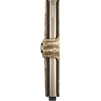 Secrid Кожен портфейл Secrid в златисто MCr-Gold (MCr.Gold)