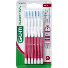 GUM Bi-Direction mezizubní kartáčky 1,2 mm 6 ks