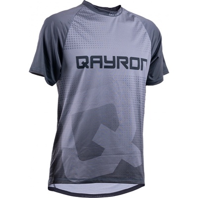 Qayron short sleeve Grey