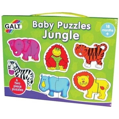 Galt Puzzle zvířátka v džungli