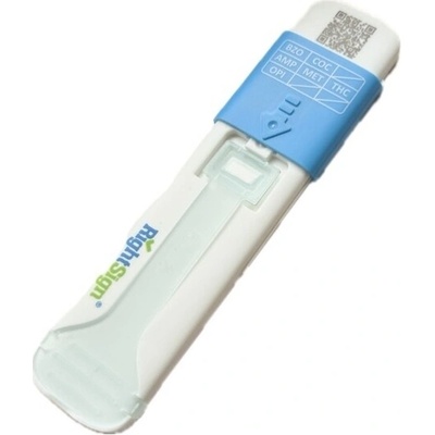 IVD Biotech Profesionálny Multi drogový test zo slín na 6 drog AMP, BZO, COC, MET, OPI, THC 1 ks