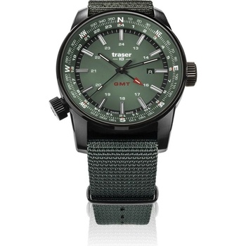 Traser P68 Pathfinder GMT Green Nato