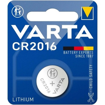 VARTA Батерии литиеви Varta, CR2016, 3V, 1бр (VART16583)