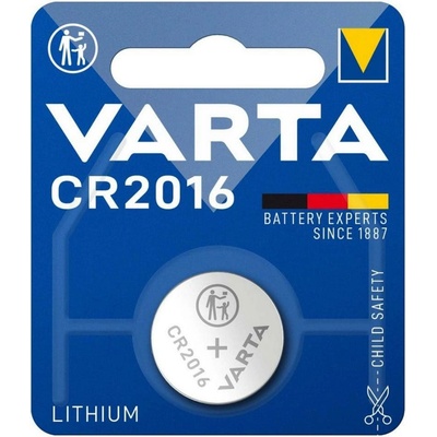 VARTA Батерии литиеви Varta, CR2016, 3V, 1бр (VART16583)