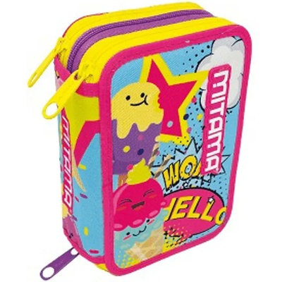 Mitama Несесер с пособия Mitama - Ice Cream, с 3 ципа (63726)