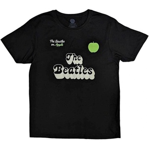 The Beatles 70s Logo & Years (Back Print) Black M Риза (BEATTEE592MB02)