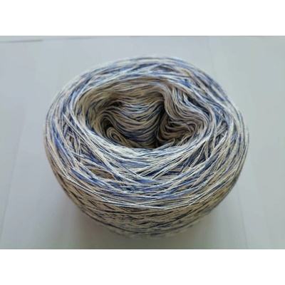 Weiss-Denim s viskozovou nitkou 3-nitka 1000m Bavlna/Viskóza