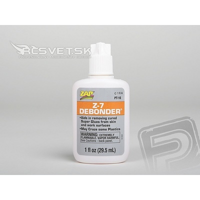 ZAP Z-7 29,5 ml 1fl oz. Rozlepovač / debonder