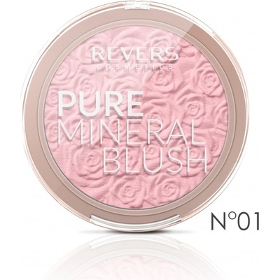 Revers pure mineral blush lícenka 01 6 g