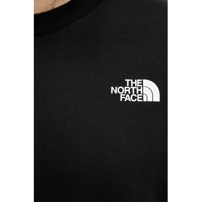 The North Face Памучна блуза с дълги ръкави The North Face TNF X NSE (NF0A8C3ZJK31)