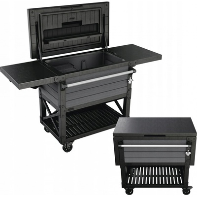 Keter Patio Cooler sivý